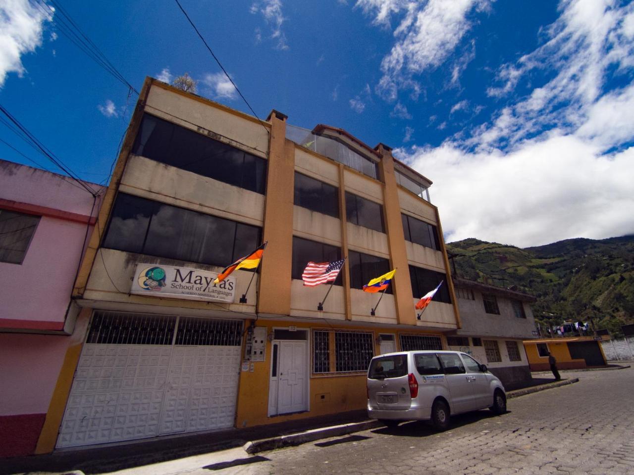 Mayra'S Apartments And Spanish School Баньос Экстерьер фото